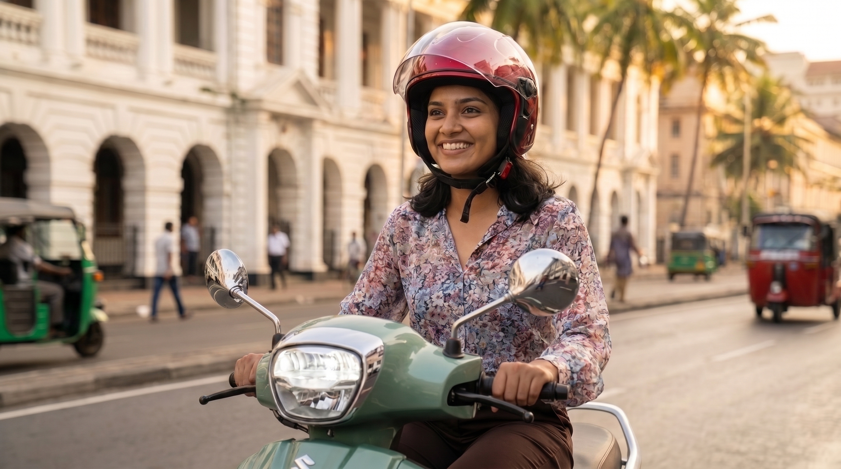 SHE Scooty & E-Scooty Financing