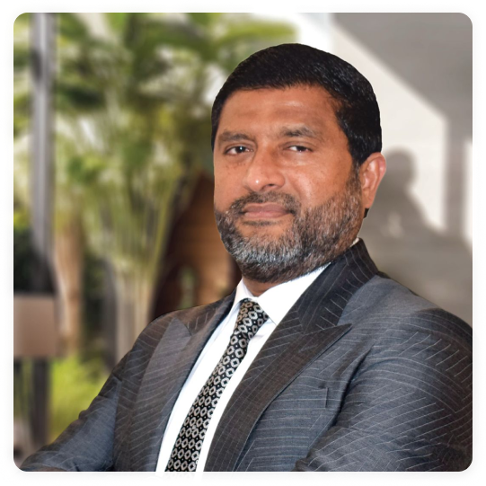 Mohamed Rusan Fyroze - Chairman