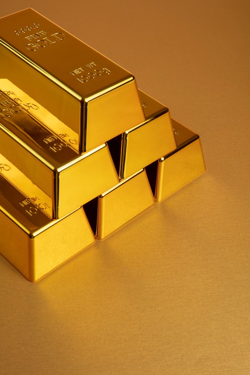 Gold-backed financing